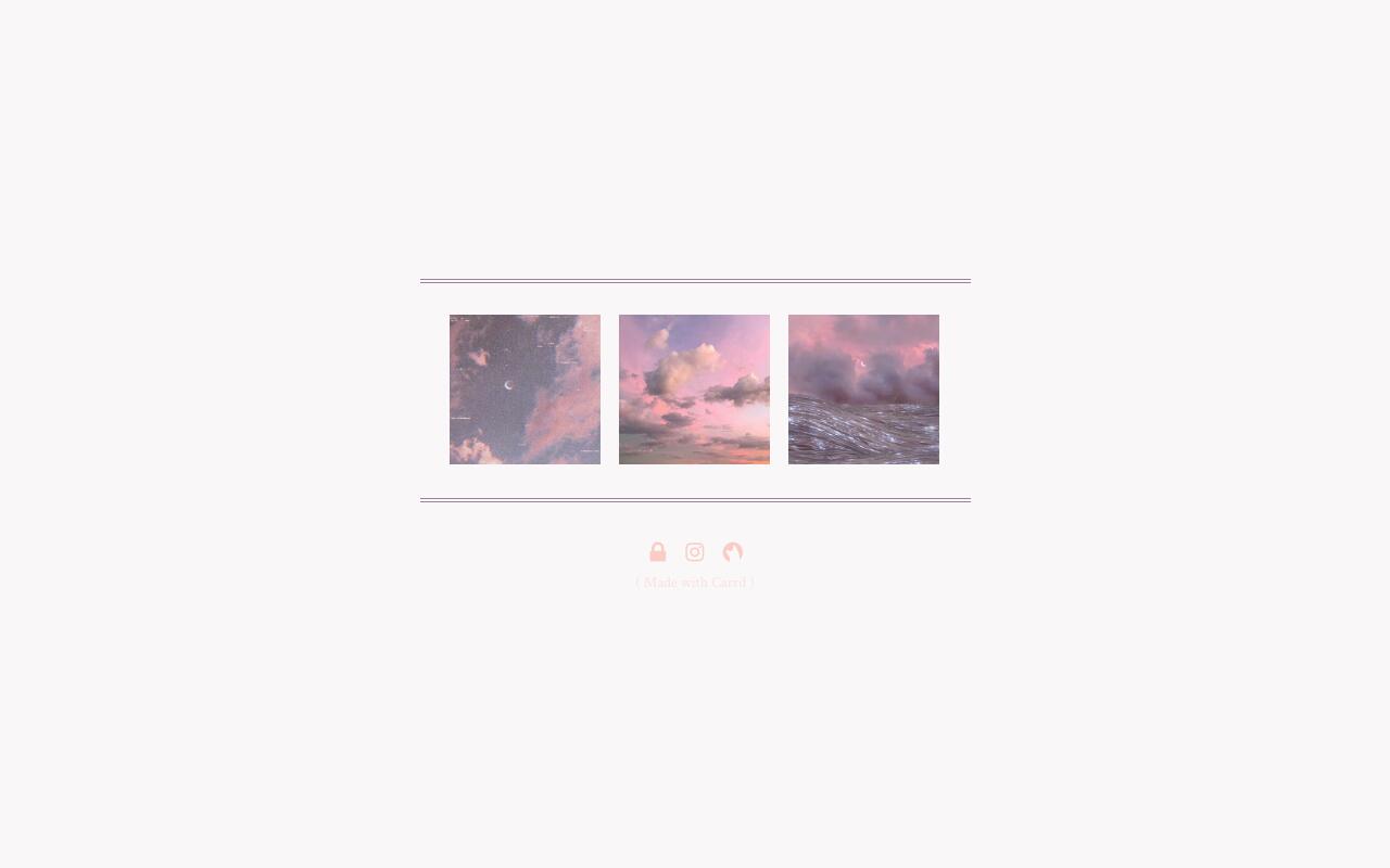 Carrd profile picture for @uncomfortable